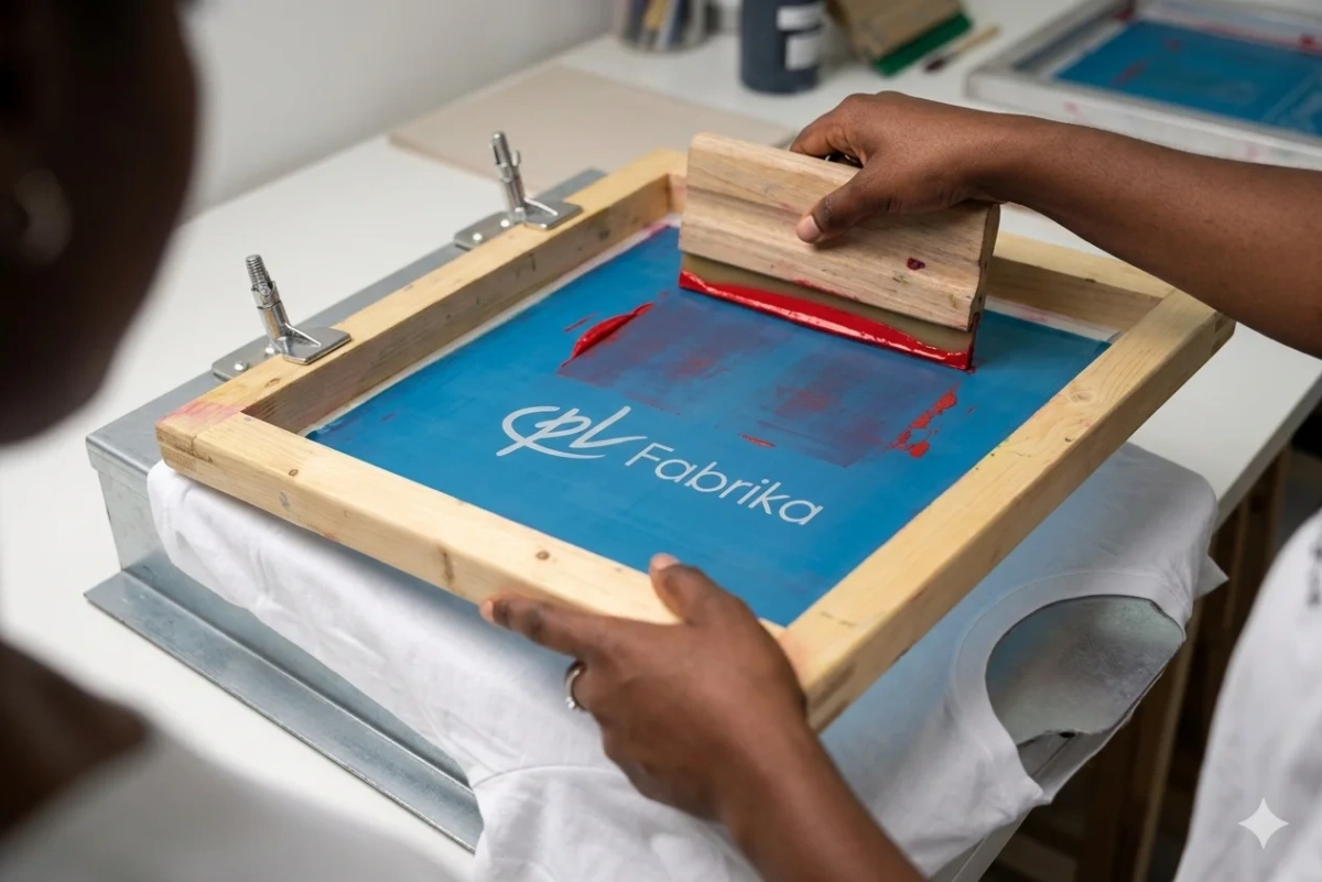 Screen Printing on Apparel