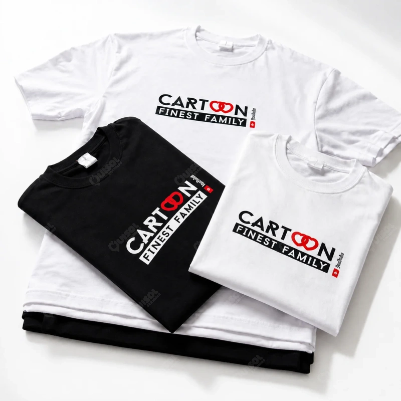 Custom Branded T-shirts - Image 1